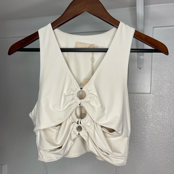 Meshki Tops - Meshki Skylar Croptop